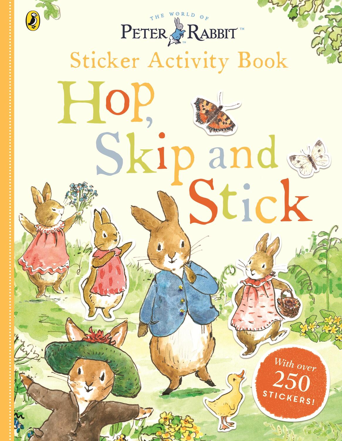 Cover: 9780241371749 | Peter Rabbit Hop, Skip, Stick Sticker Activity | Beatrix Potter | Buch
