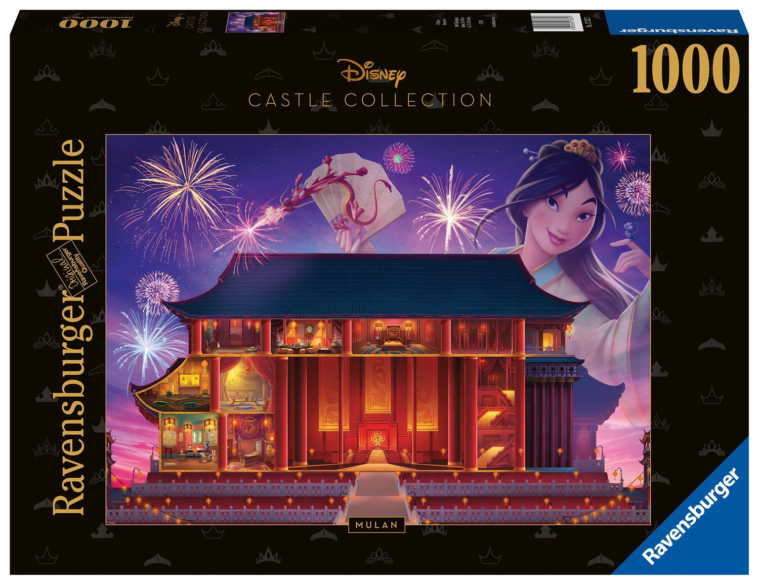 Cover: 4005556173327 | Ravensburger Puzzle 17332 - Mulan - 1000 Teile Disney Castle...