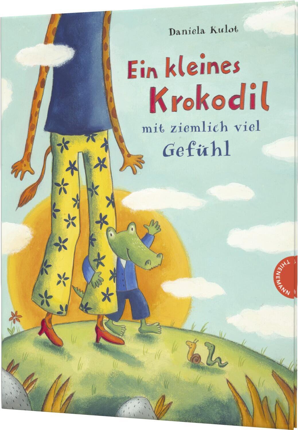 Cover: 9783522458320 | Ein kleines Krokodil mit ziemlich viel Gefühl | Daniela Kulot | Buch