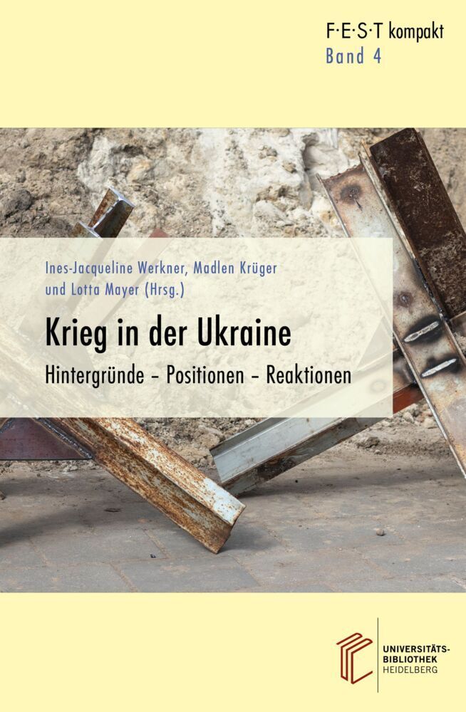 Cover: 9783948083663 | Krieg in der Ukraine | Hintergründe - Positionen - Reaktionen | Buch