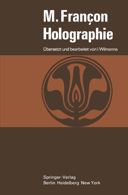 Cover: 9783540055921 | Holographie | Maurice Francon | Taschenbuch | Paperback | viii