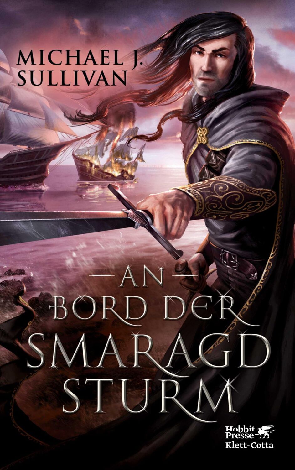 Cover: 9783608960150 | An Bord der Smaragdsturm (Riyria, Bd. 4) | Riyria 4 | Sullivan | Buch