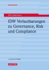 Cover: 9783802127205 | IDW Verlautbarungen zu Governance, Risk und Compliance | Taschenbuch