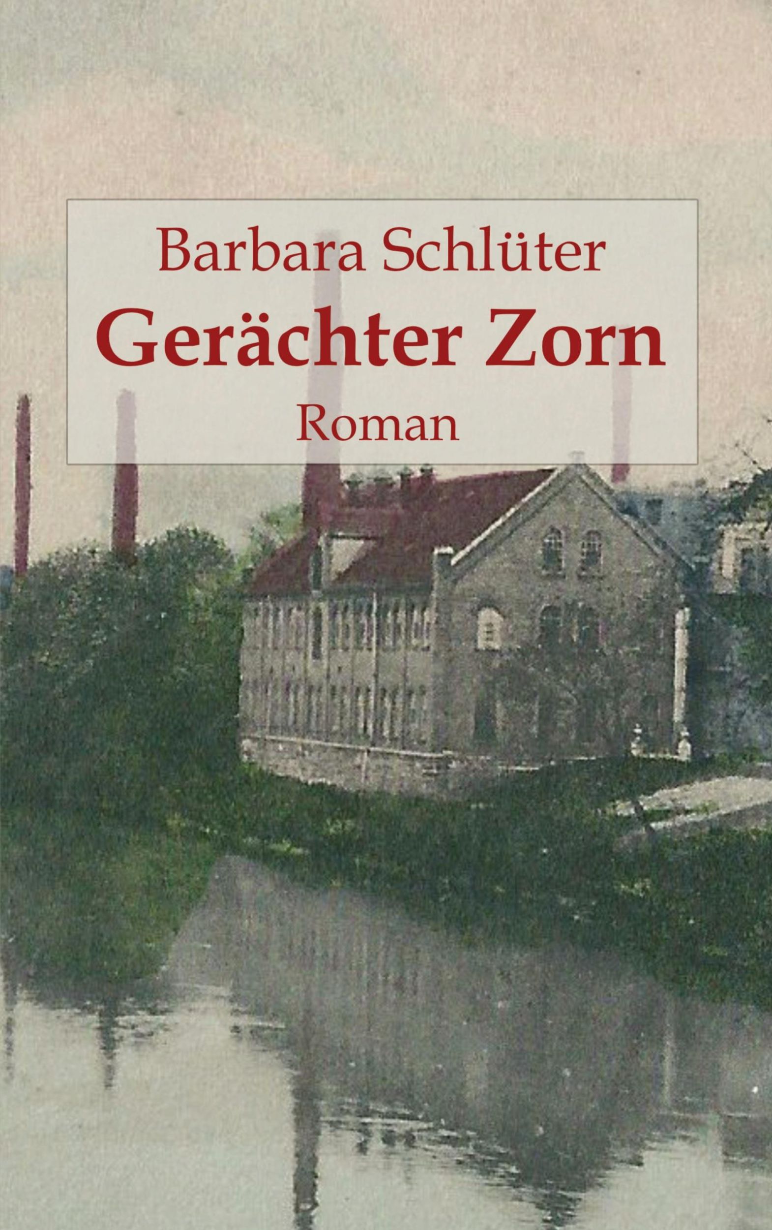 Cover: 9783946751809 | Gerächter Zorn | Barbara Schlüter | Taschenbuch | 258 S. | Deutsch