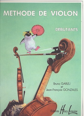 Cover: 9790230953269 | Methode De Violon 1 Debutants | Garlej-Gonzales | Buch | Lemoine