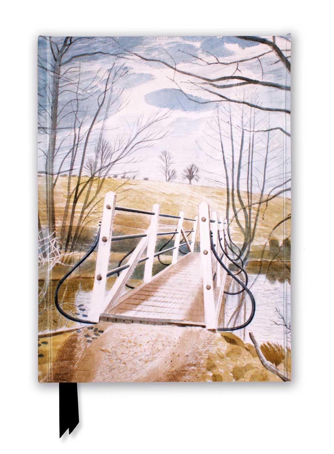 Cover: 9781839644559 | Eric Ravilious: Iron Bridge at Ewenbridge (Foiled Journal) | Buch