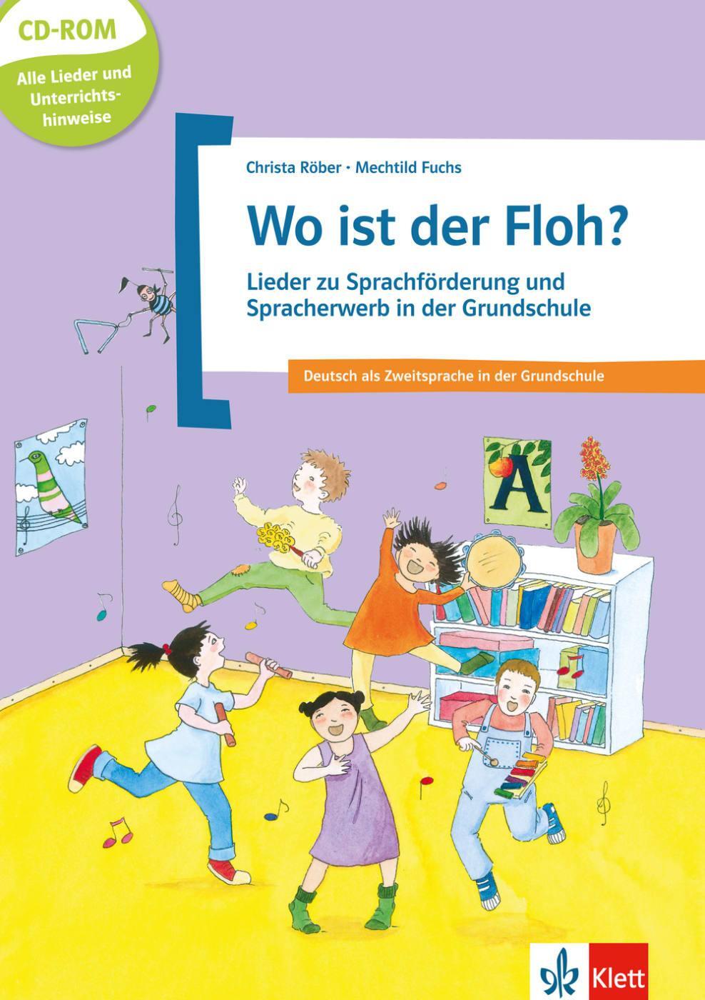 Cover: 9783126668484 | Wo ist der Floh? | Mechthild Fuchs (u. a.) | Taschenbuch | 64 S.