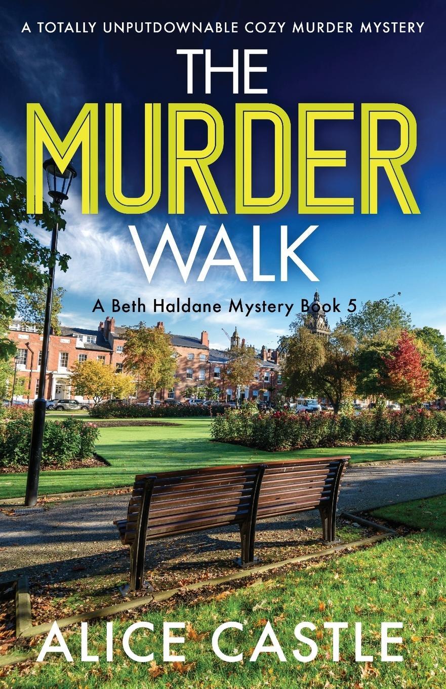 Cover: 9781803144924 | The Murder Walk | A totally unputdownable cozy murder mystery | Castle