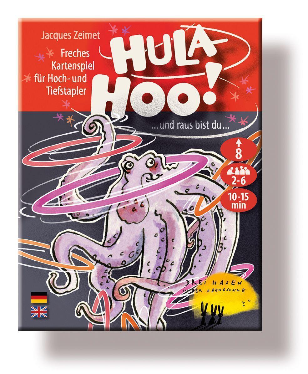 Cover: 4260410770351 | Hula-Hoo! | Freches Kartenspiel für Hoch- und Tiefstapler | Zeimet