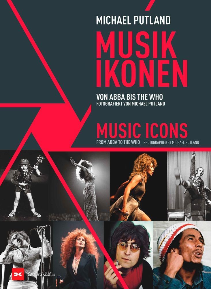 Cover: 9783667125064 | Musik-Ikonen / Music Icons | Michael Putland | Buch | Deutsch | 2022