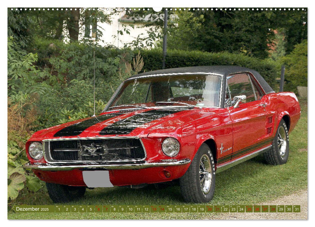 Bild: 9783383946226 | Autoklassiker Ford vom A-Model bis Thunderbird (Wandkalender 2025...