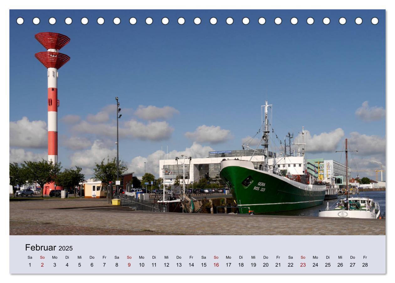 Bild: 9783435355181 | Bremerhaven. Die Seestadt an der Nordseeküste (Tischkalender 2025...