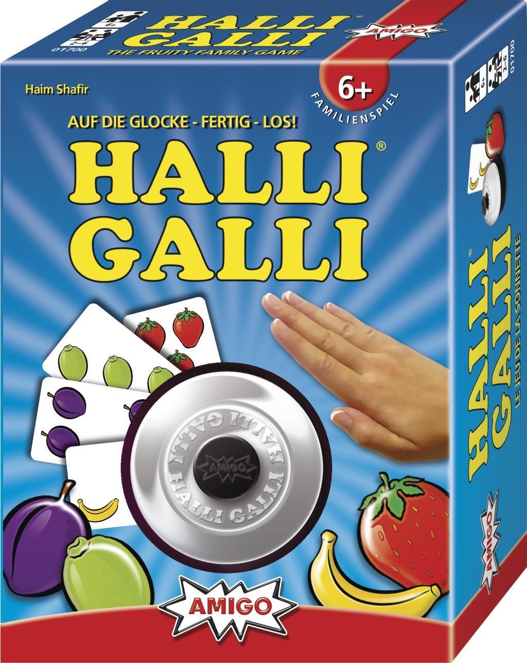 Cover: 4007396017007 | Halli Galli | Haim Shafir | Spiel | Halli Galli | Deutsch | 1998
