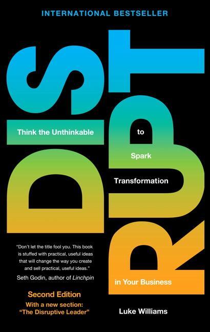 Cover: 9780133995909 | Disrupt | Luke Williams | Buch | Englisch | 2015 | Pearson Education