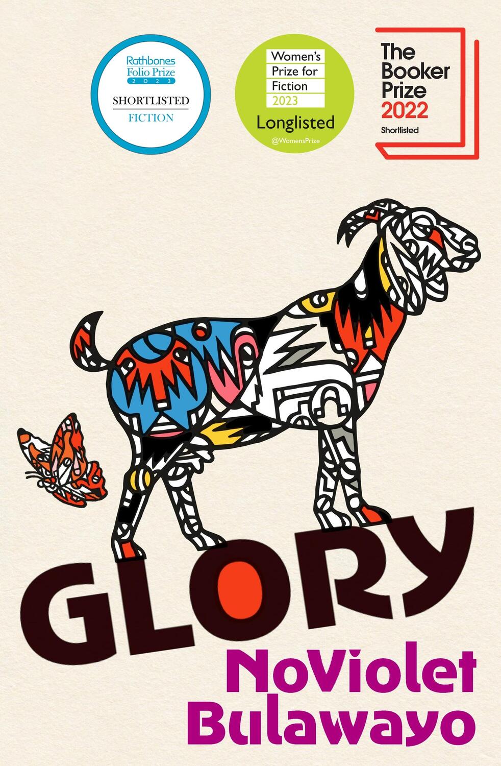Cover: 9781784744298 | Glory | SHORTLISTED FOR THE BOOKER PRIZE 2022 | NoViolet Bulawayo