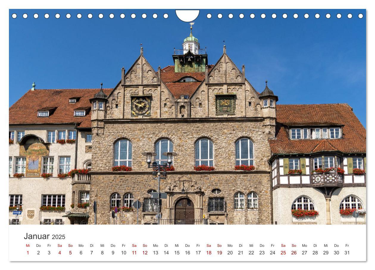 Bild: 9783457211724 | Bergisch Gladbach (Wandkalender 2025 DIN A4 quer), CALVENDO...