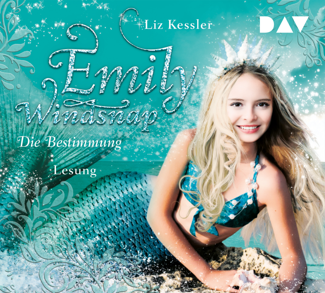Cover: 9783742404183 | Emily Windsnap - Die Bestimmung, 4 Audio-CDs | Liz Kessler | Audio-CD