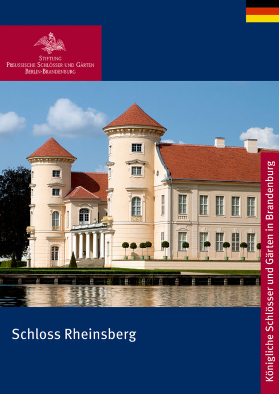Cover: 9783422040076 | Schloss Rheinsberg | Stiftung Preußische Schlößer | Taschenbuch | 2017