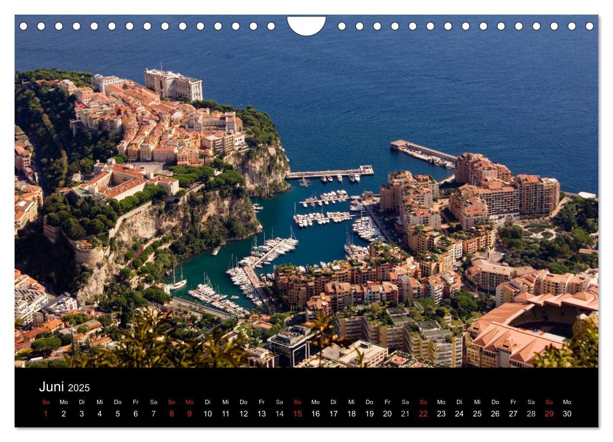 Bild: 9783435644568 | Faszination Monaco (Wandkalender 2025 DIN A4 quer), CALVENDO...