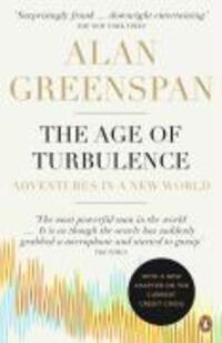 Cover: 9780141029917 | The Age of Turbulence | Adventures in a New World | Alan Greenspan