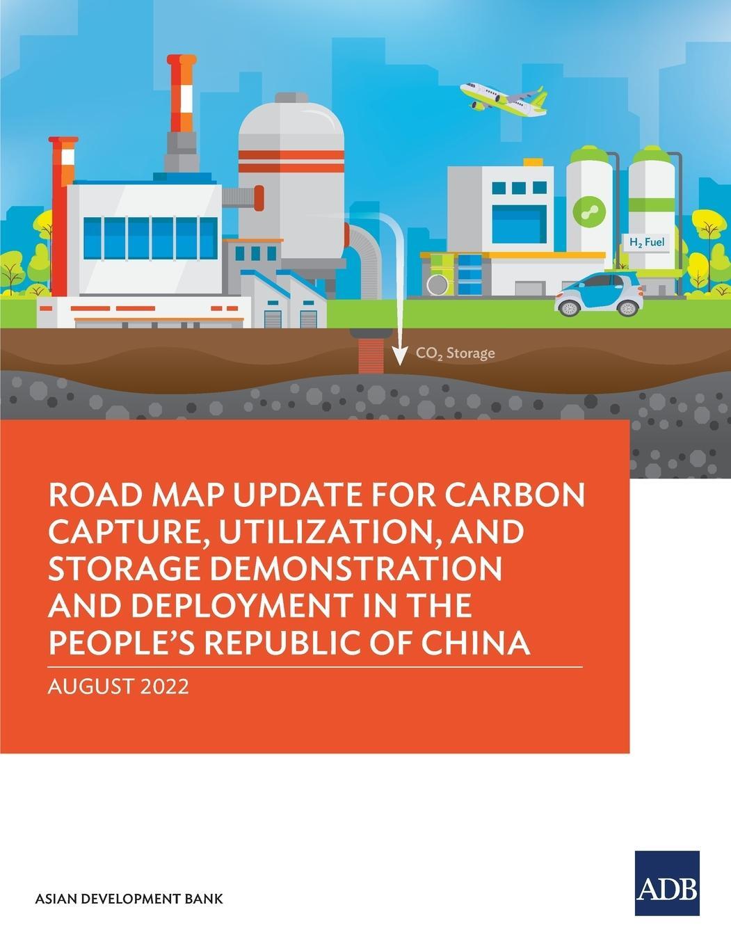 Cover: 9789292695583 | Road Map Update for Carbon Capture, Utilization, and Storage...