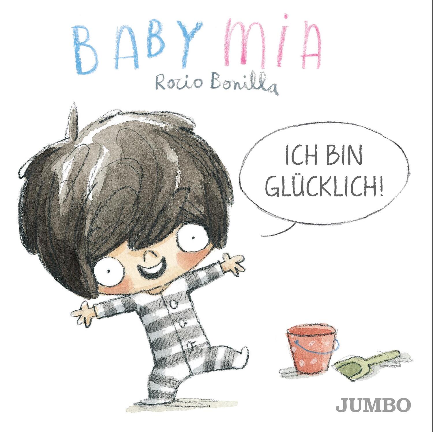 Cover: 9783833746451 | Babymia. Ich bin glücklich! | Rocio Bonilla | Buch | Deutsch | 2023