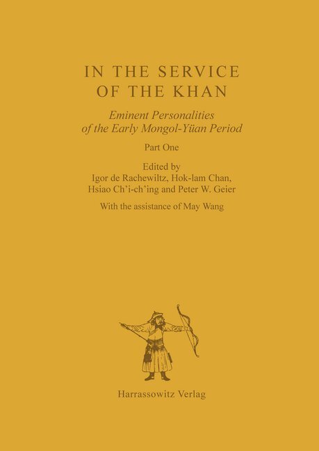 Cover: 9783447069489 | In the Service of the Khan | Igor de Rachewiltz (u. a.) | Taschenbuch