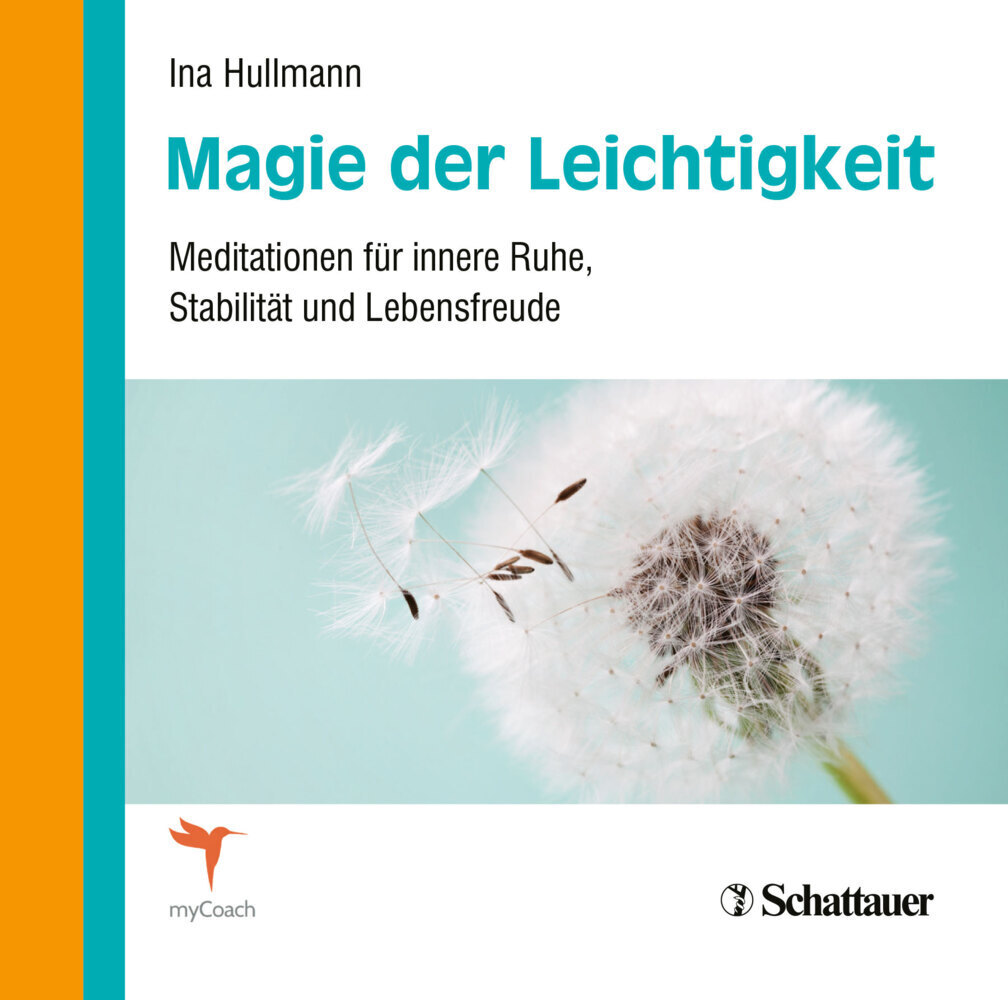 Cover: 9783608400410 | Magie der Leichtigkeit, Audio-CD | Ina Hullmann | Audio-CD | 2020