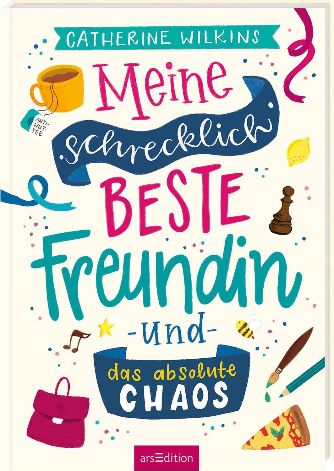 Cover: 9783845845906 | Meine schrecklich beste Freundin und das absolute Chaos (Meine...