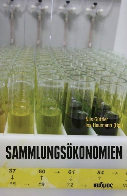 Cover: 9783865993335 | Sammlungsökonomien | Nils Güttler (u. a.) | Taschenbuch | 254 S.