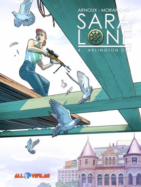 Cover: 9783946522645 | Sara Lone - Arlington Day | Erik Arnoux (u. a.) | Buch | 64 S. | 2019