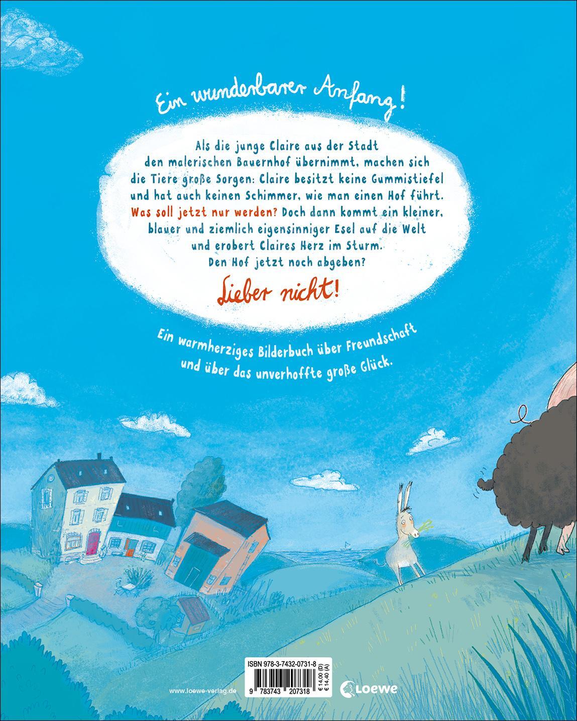Rückseite: 9783743207318 | Der kleine Esel Liebernicht | Martin Baltscheit | Buch | Deutsch
