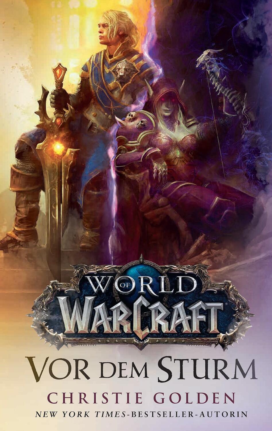 Cover: 9783833235375 | World of Warcraft: Vor dem Sturm | Christie Golden | Taschenbuch