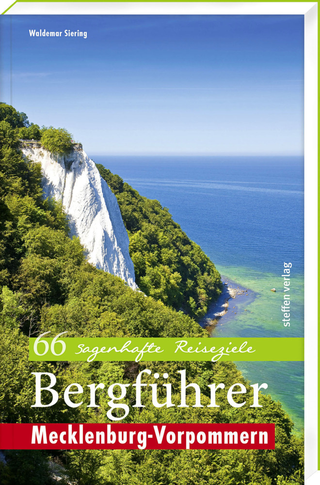Cover: 9783957990402 | Bergführer Mecklenburg-Vorpommern | 66 sagenhafte Reiseziele | Siering