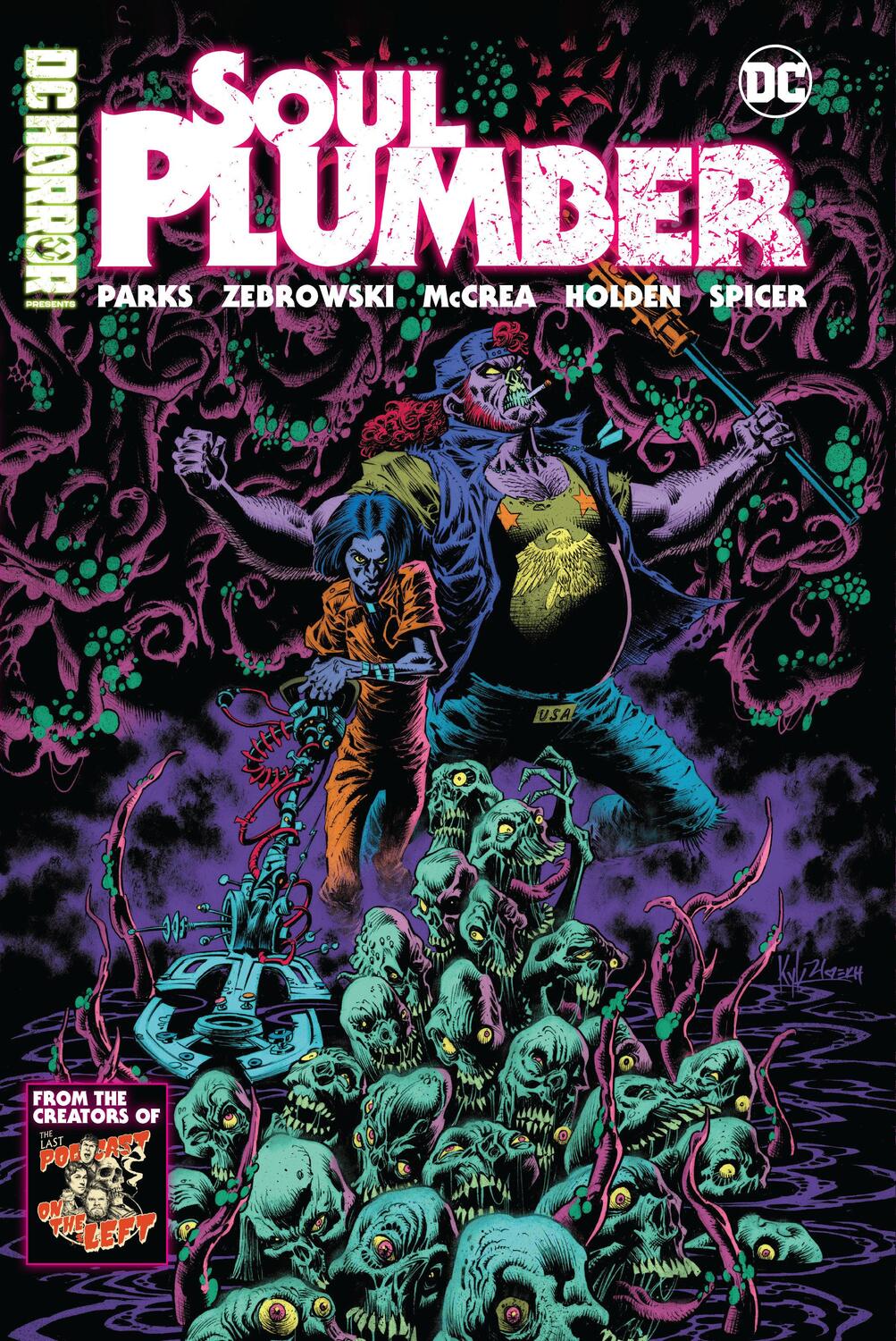 Cover: 9781779520685 | DC Horror Presents: Soul Plumber | Ben Kissel (u. a.) | Taschenbuch