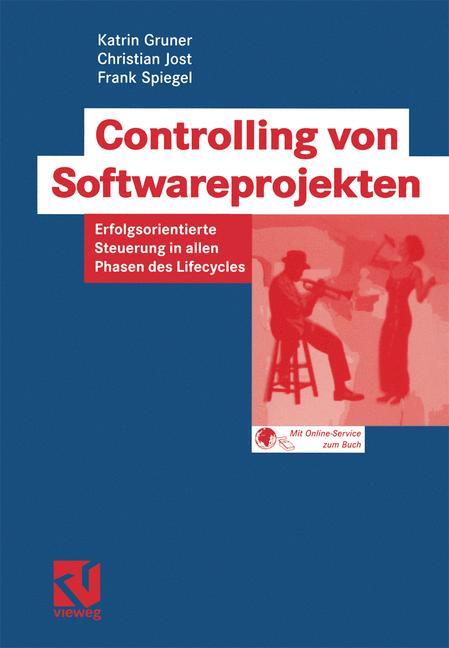 Cover: 9783528058326 | Controlling von Softwareprojekten | Katrin Gruner (u. a.) | Buch