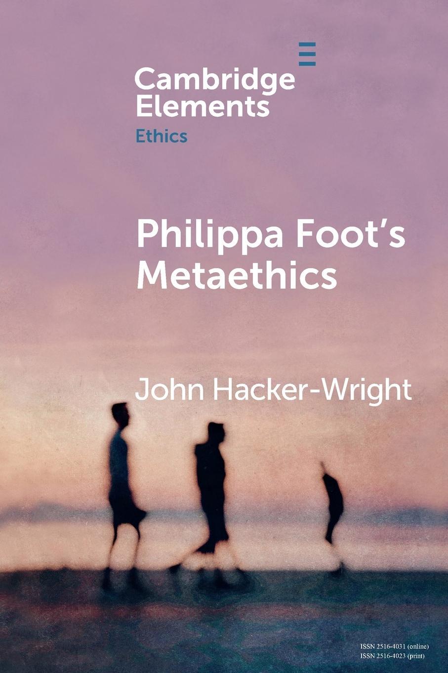 Cover: 9781108713290 | Philippa Foot's Metaethics | John Hacker-Wright | Taschenbuch | 2021