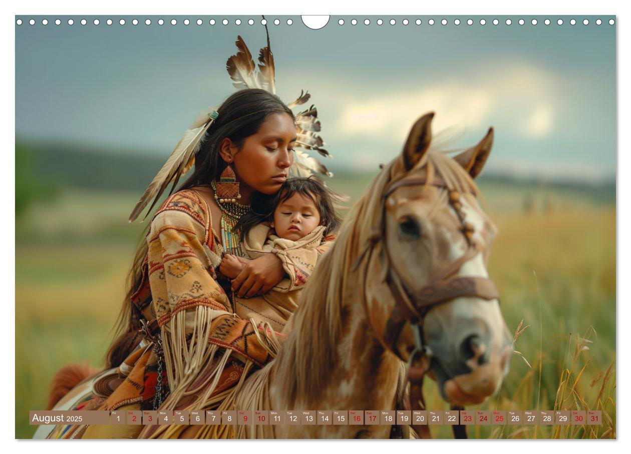 Bild: 9781325978021 | Native American Soul (Wall Calendar 2025 DIN A3 landscape),...