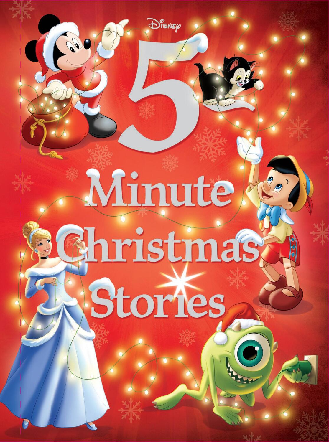 Cover: 9781484727416 | Disney: 5-Minute Christmas Stories | Disney Books | Buch | 188 S.