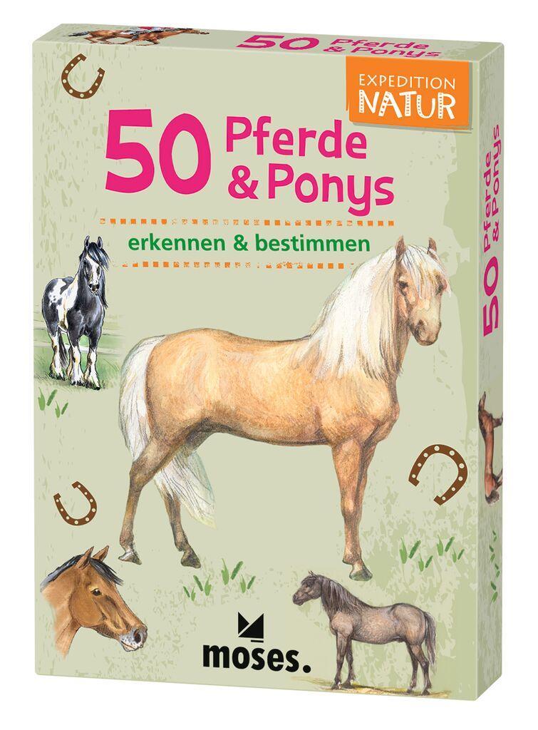 Cover: 4033477097446 | Expedition Natur 50 Pferde & Ponys | entdecken & bestimmen | Kessel
