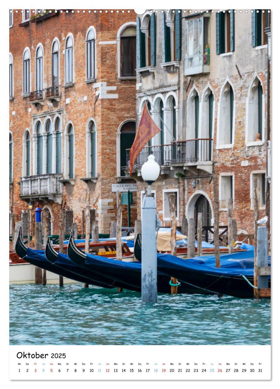 Bild: 9783435897650 | Venedig - Magische Impressionen (hochwertiger Premium Wandkalender...