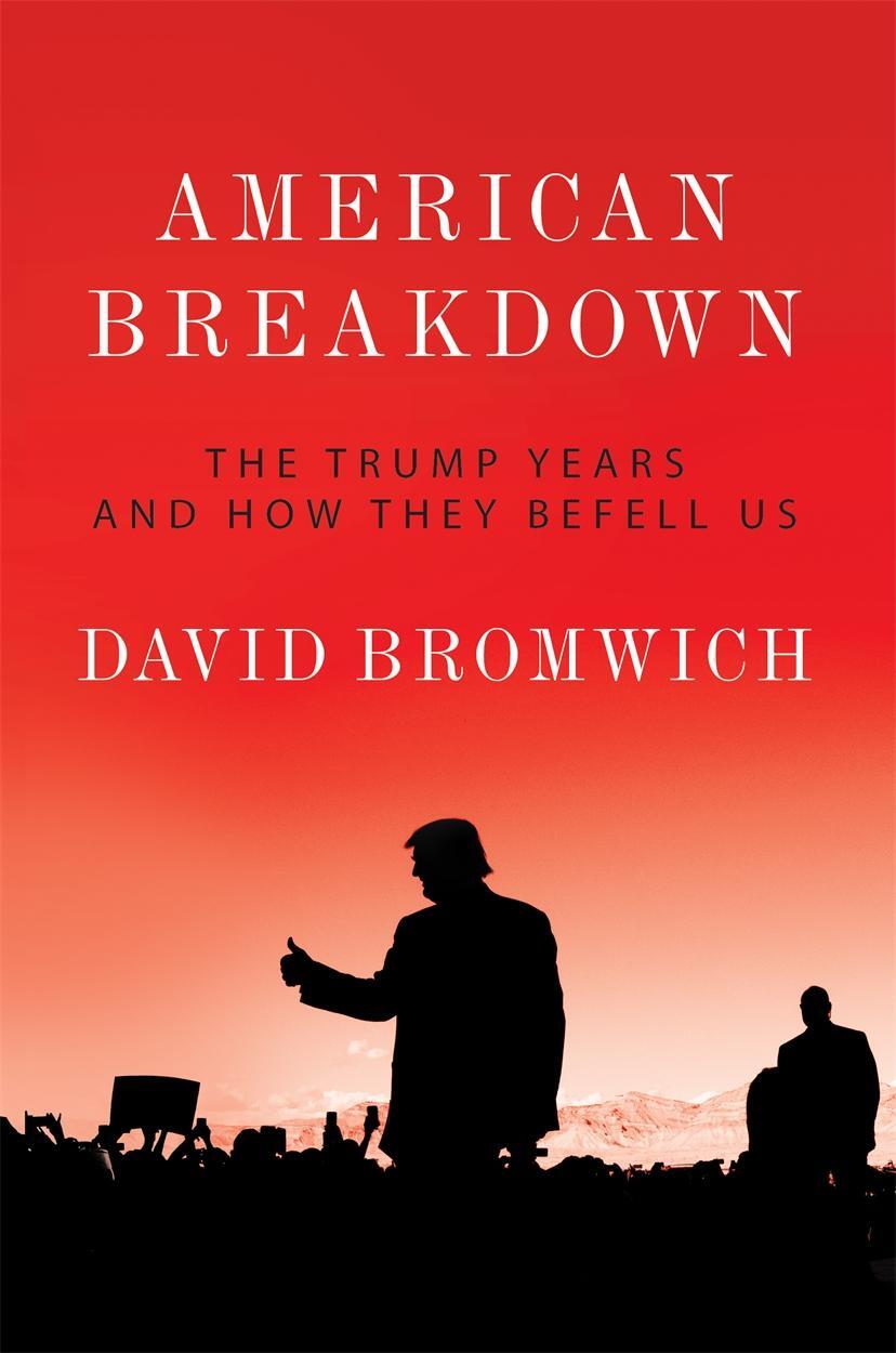 Cover: 9781788737265 | American Breakdown: The Trump Years and How They Befell Us | Bromwich
