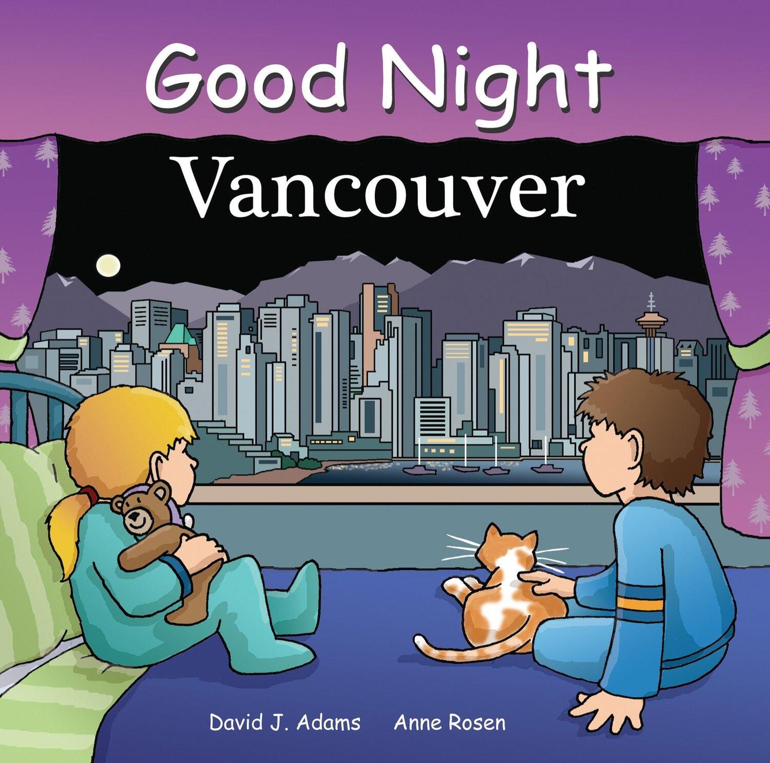 Cover: 9781602190399 | Good Night Vancouver | David J. Adams | Buch | Good Night Our World