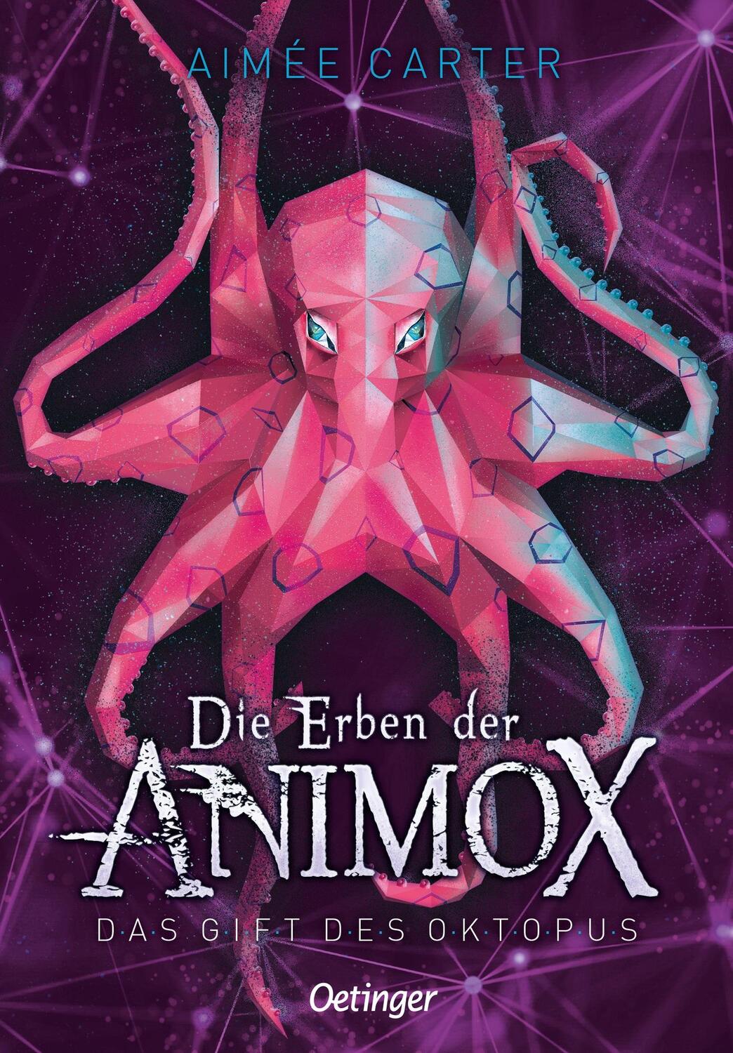 Cover: 9783789121043 | Die Erben der Animox 2. Das Gift des Oktopus | Aimée Carter | Buch