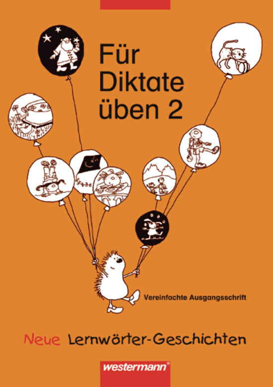 Cover: 9783141230222 | Für Diktate üben Neue Lernwörter-Geschichten | Arbeitsheft 2 VA | 2000