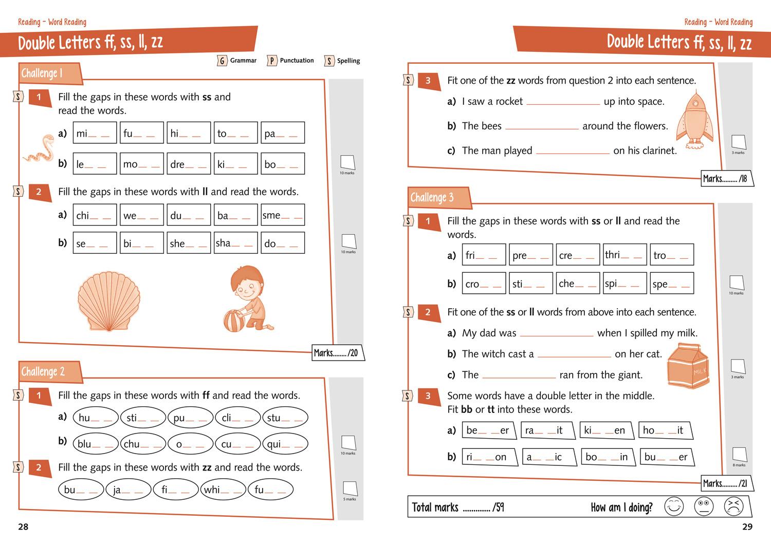 Bild: 9780008201647 | Year 1 English Targeted Practice Workbook | Ideal for Use at Home