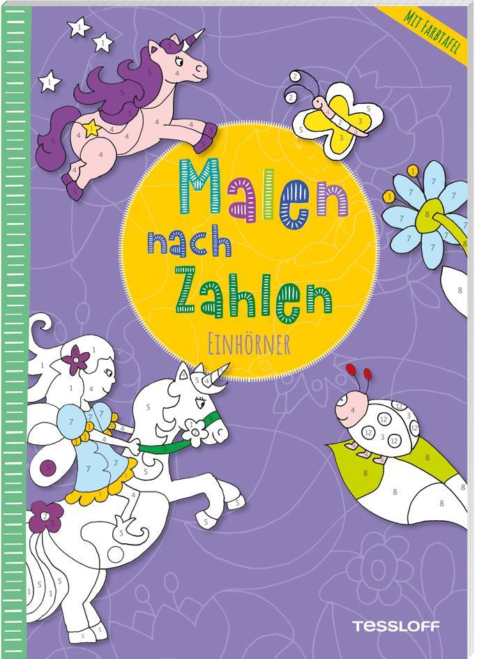 Cover: 9783788645571 | Malen nach Zahlen. Einhörner | Taschenbuch | 48 S. | Deutsch | 2023