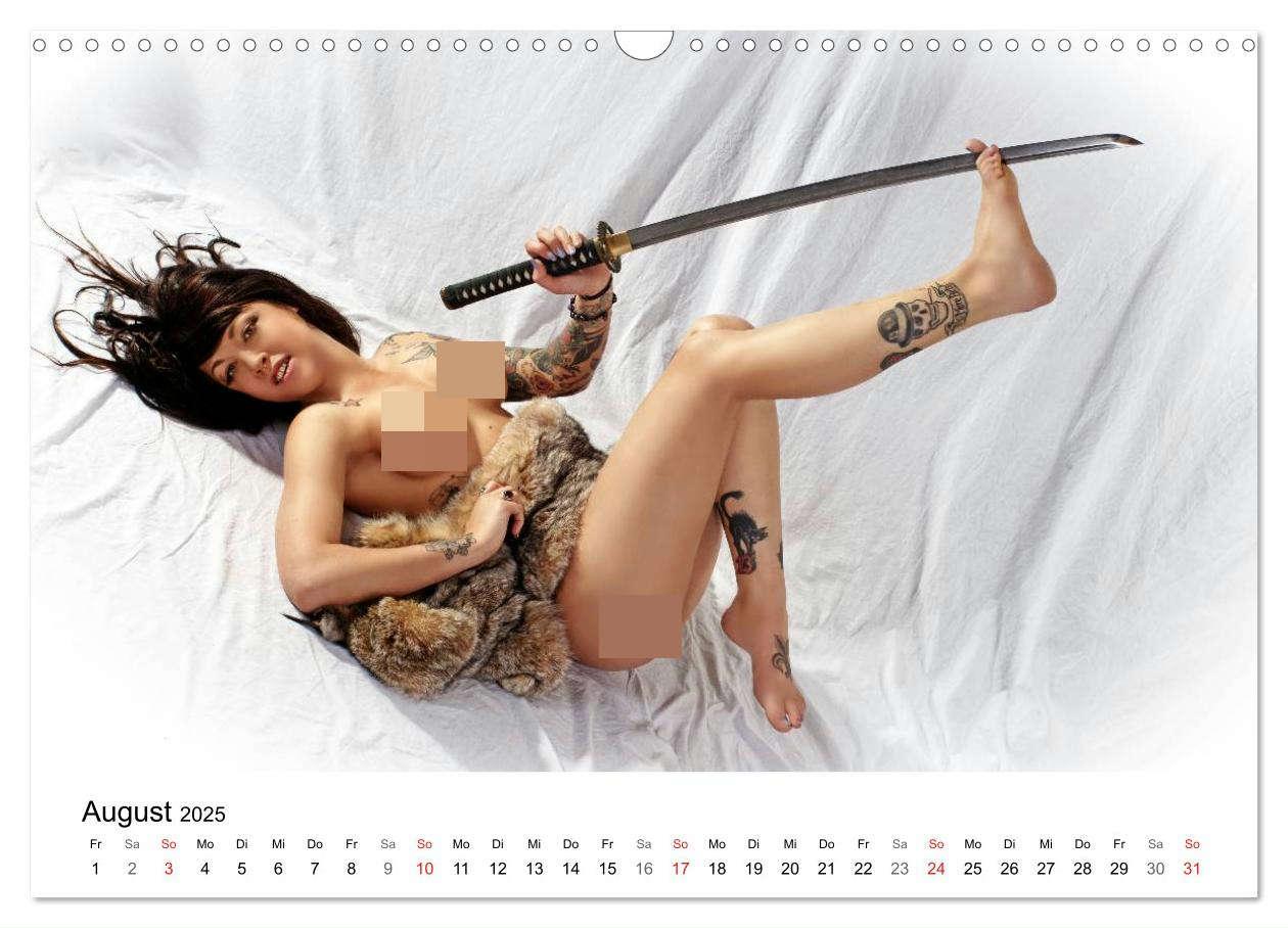 Bild: 9783435613168 | Sexy 2025 - Aktfotografie (Wandkalender 2025 DIN A3 quer), CALVENDO...