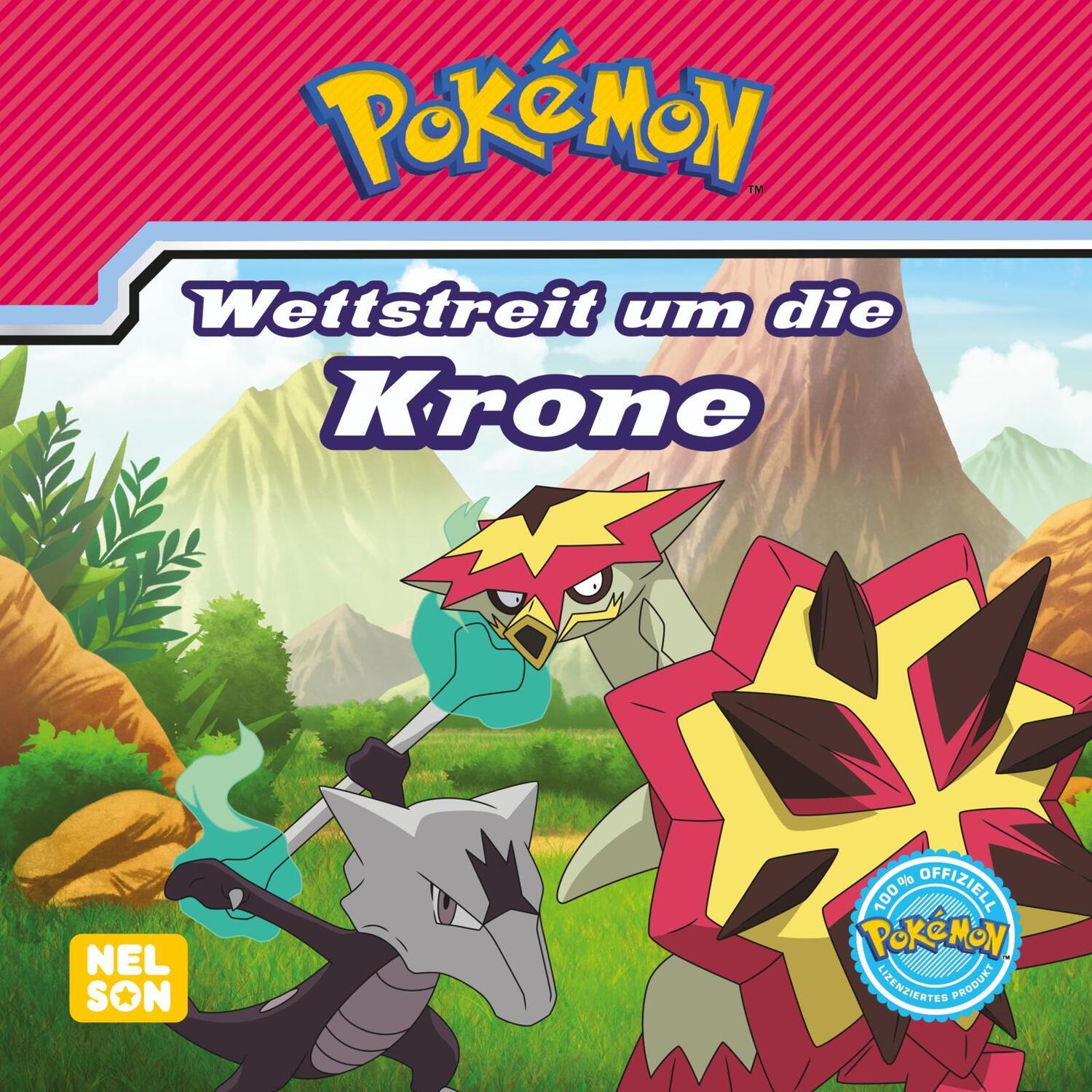 Cover: 9783845124452 | Maxi-Mini 153: VE5: Pokémon: Wettstreit um die Krone | Deutsch | 2023