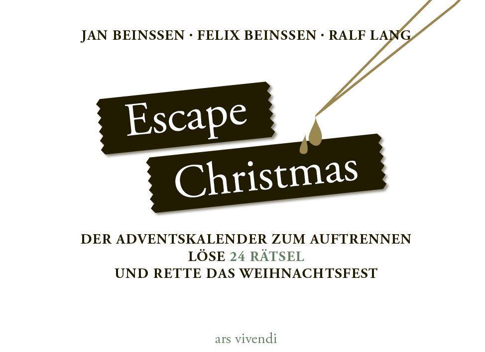 Bild: 9783747203248 | Escape Christmas | Jan Beinßen (u. a.) | Buch | 100 S. | Deutsch
